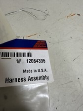 Gm 12064395 Harness For 6 Way Power Seat Drivers Seat Buick Olds Pontiac Nos