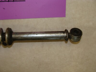 YAMAHA AT4040　ジャンク？ 1983 Yamaha moped Yamahopper QT-50 oem original rear suspension