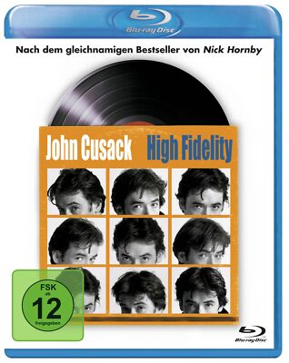 High Fidelity (Blu-ray) John Cusack Iben Hjejle Stephen Frears