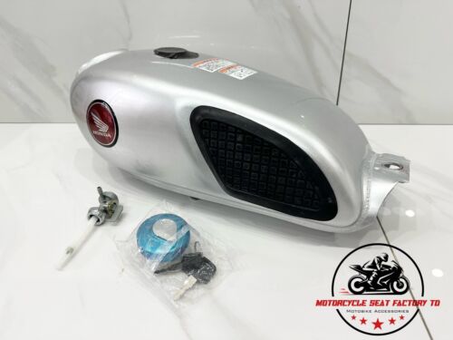 Honda CL50 1969 CL70 K0 Complete Tanks For Cafe Racer Scrambler Fuel Gas Tank. - Picture 4 of 12