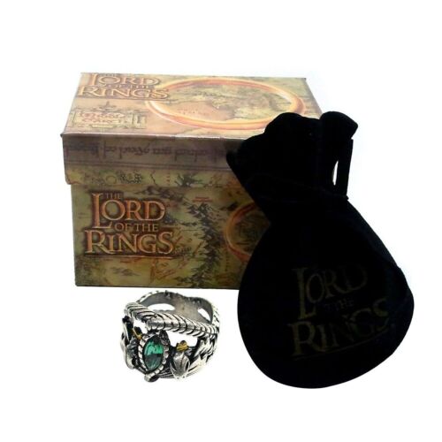 Ring Von Aragorn Barahir Replica Offizier Original Lord Ringe Lord Rings - Picture 1 of 7