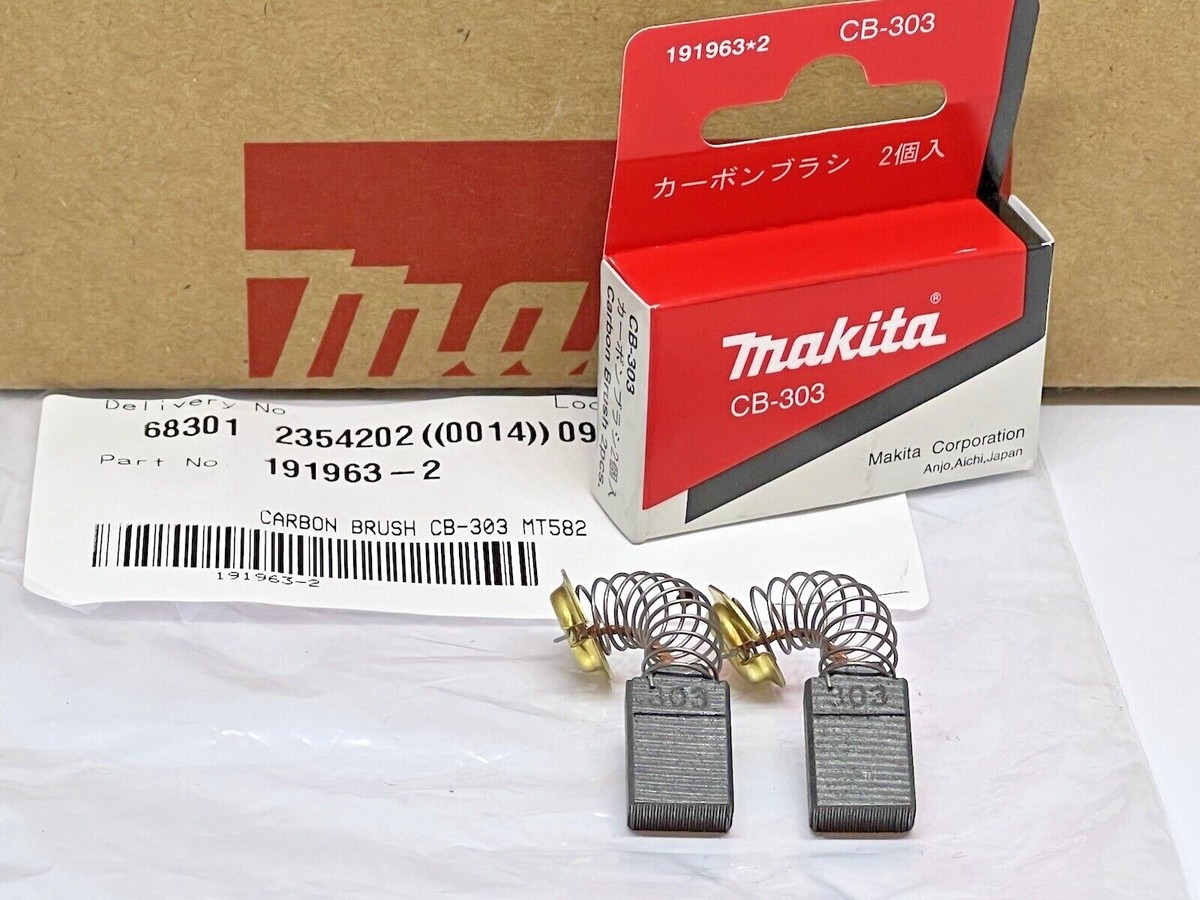 Spazzole In Carbonio Per Adattarsi A Makita CB303 CB304 CB306 - Foto 2