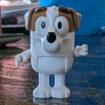 Jack Russell Toy Moose Enterprise Ludo Studio Action Figure Replacement Bluey