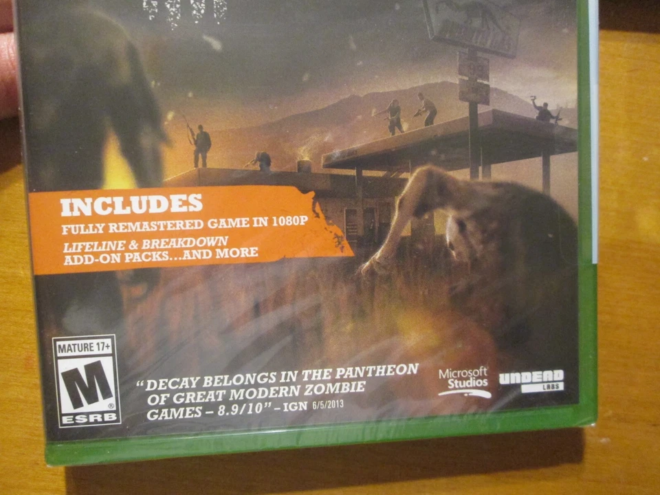 State of Decay Year-One Survival Edition Day One XBOX ONE US NEW FACTORY SEALED - Image 3 of 4