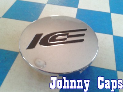 ICCE Wheels [51] CHROME Center Cap # 523K72 Custom Center Cap (QTY. 1)  