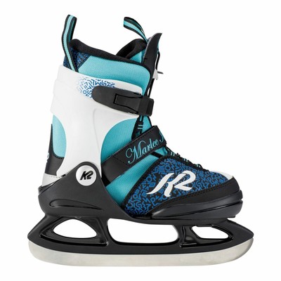 K2 Damen Schlittschuhe Escape Speed Ice W schwarz//Mint//grau