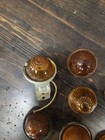 Antique Glass Amber Beehive Lenses Automotive — photo 2