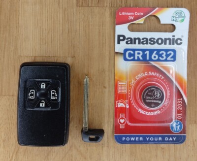 Toyota Alphard Estima Vellfire Smart Key 271451-6230 4 Button Remote OEM Fob
