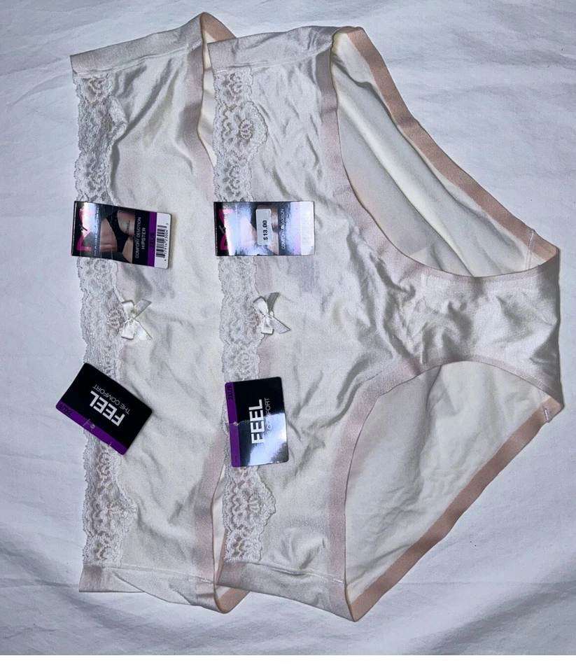 Maiden Form Comfort Devotion Hipster confort talla 9/2X $12,99 cada uno o $18,00 par Foto 4 de 4