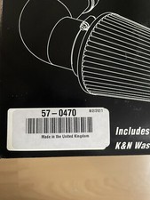 57-0470 K&N 57i Performance Kit für Renault Clio 2 Bj.6/01-9/05 Sportluftfilter 