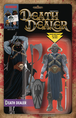 Frank Frazetta Death Dealer #2 C 1:5 Action Figure Variant (06/08/2022) Opus