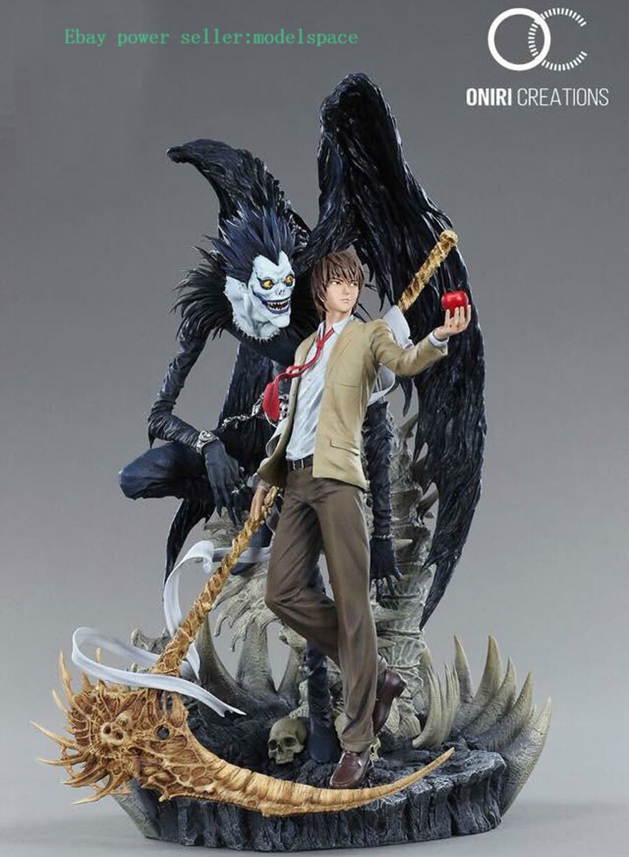 1/6 SCALE OC DEATH NOTE Yagami Light Ryuk Figure Statue NEW