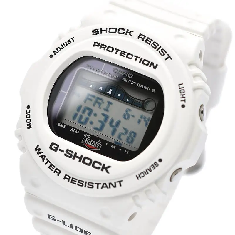 CASIO G-SHOCK GWX-5700CS-7JF G-LIDE Radio Solar Watch Men's