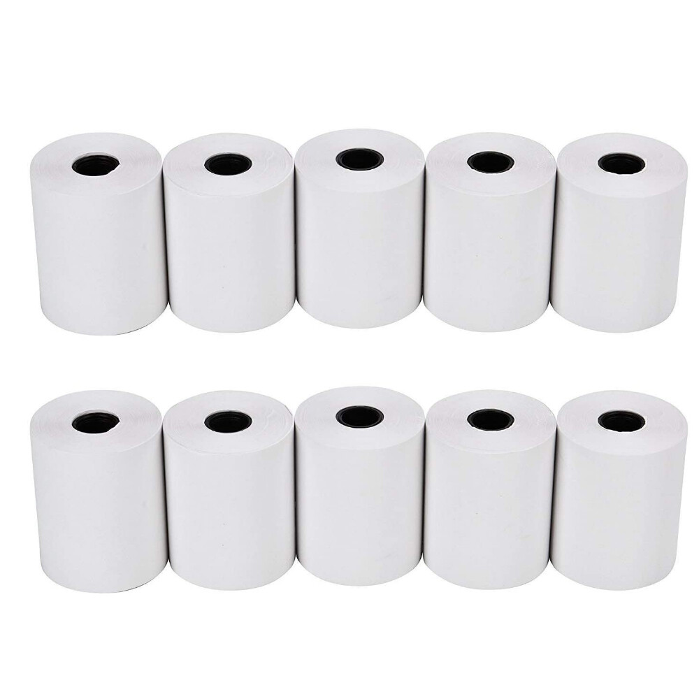 как выглядит 50 Rolls Case 2 1/4" x 85 Thermal Cash Register Credit Card POS Receipt Paper фото