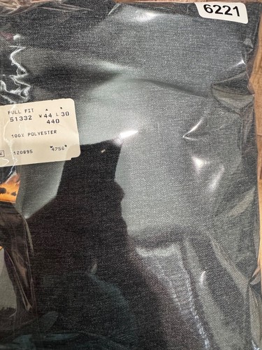 FlexSlax Wrinkle Free Performance, Full Fit, Size 44X30, Charcoal Gray.NWT - Picture 6 of 6