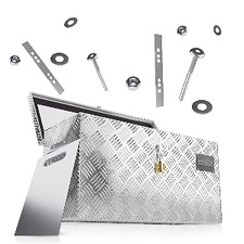 CargoVA Anhängernetz 3x4 Meter DEKRA Geprüft - Ladungssicherung Mit Gummiseil