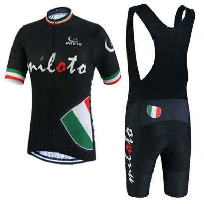 Men's Cycling Clothing Kit Bike Jersey and Padded (Bib) Shorts