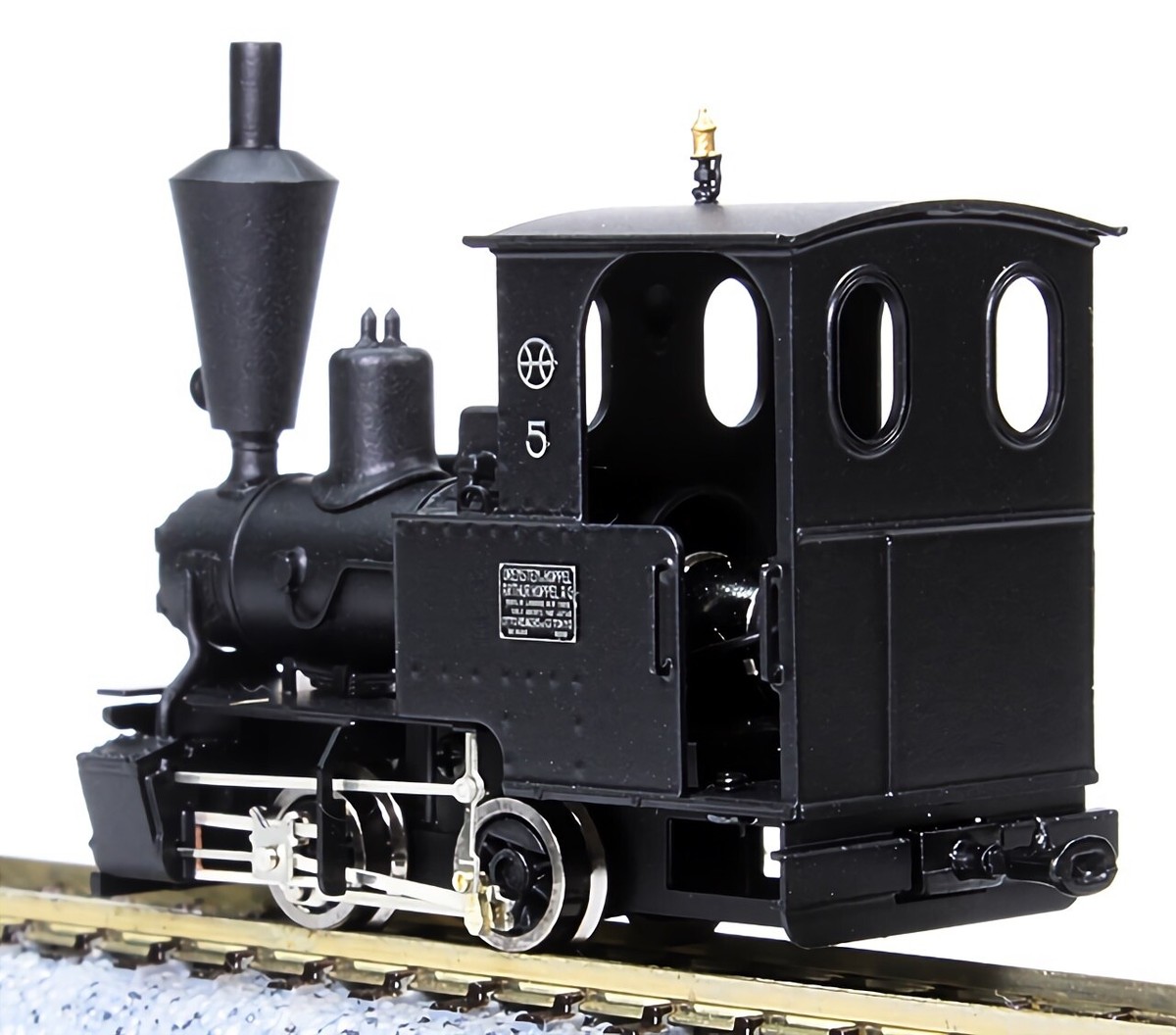 HOn30/HOe World Craft 0-4-0 Orenstein & Koppel Steam