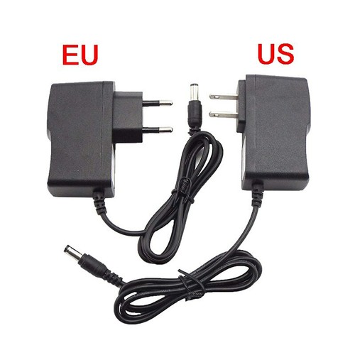 3V 1A 1000ma AC to DC Power Supply Adapter 100V-240V Charger 5.5mmx2.5mm Plug - Picture 7 of 9