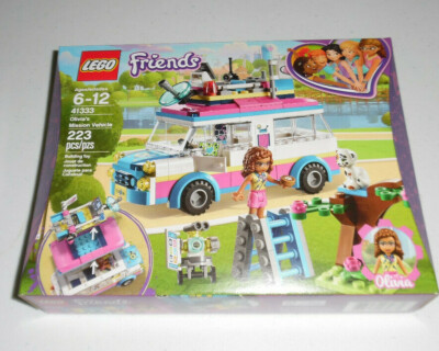 lego olivia's mission vehicle