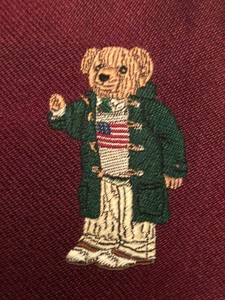 polo bear tie