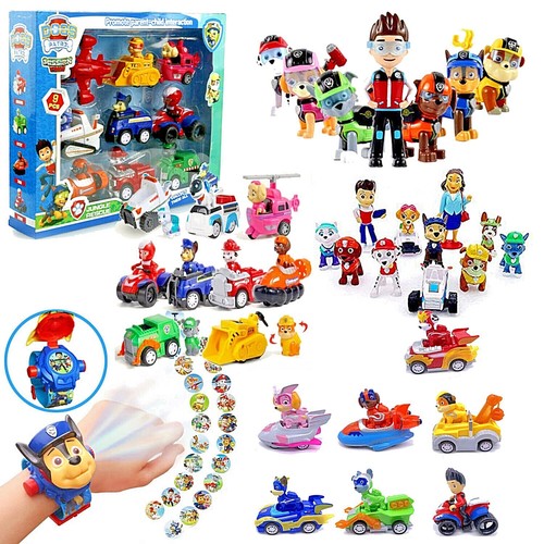 TOP VENTAS-ENVIO GRATIS! PATRULLA JUGUETES COCHES FIGURAS PELUCHES eBay