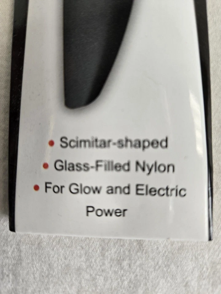 Master Airscrew #MA SC10X7ONO1 10x7 10 Inch Glass/Nylon RC Airplane Propeller - Image 2 of 4