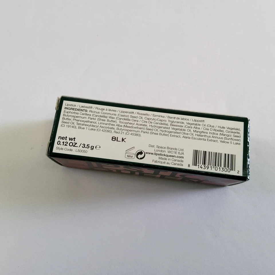 Lápiz labial Queen Frog Prince lápiz labial tamaño completo nuevo descontinuado 0,12 oz/3,5 g Foto 4 de 4