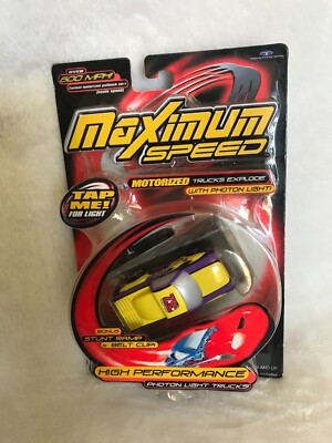  New 2000 Trendmasters Maximum Speed  Motorized Truck Photon Light *READ #32