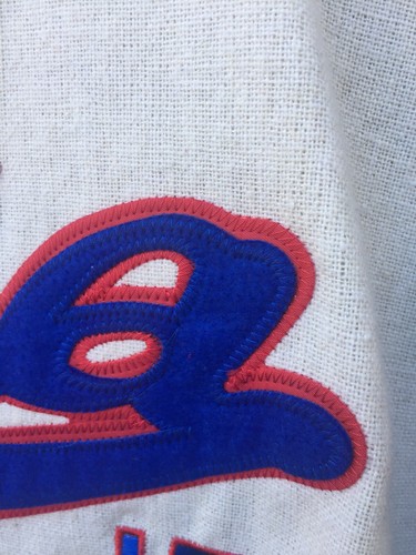 PHILADELPHIA BASEBALL #15 VINTAGE CLASSIC BASEBALL JERSEY RAW BLUE SIZE XXL 2XL - Picture 5 of 12