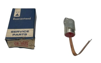 #ad #ad GP Guaranteed Parts CR 102S HD Condenser **SALE** $5.00