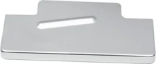 Chrome Battery Top Cover Replaces OEM 66368-97 for Harley 1995-2005 FXD/FXDWG
