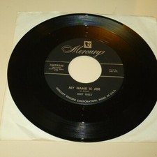 UPBEAT COUNTRY 45 RPM RECORD - JOEY GILLS - MERCURY 70832