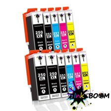 11 Ink Cartridge for PGI-250XL CLI-251XL MG5620 MG6620 MG5420 MG5520 MX922