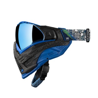Masque De Paintball Push Unite Seattle Thunder - Occasion état Correct