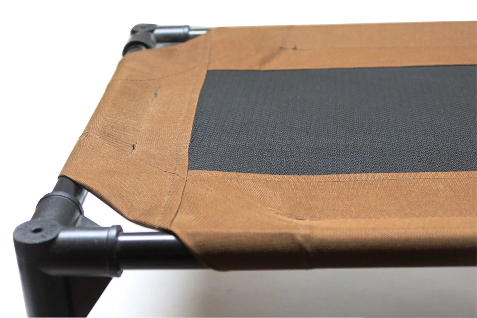 K&H Pet Products Comfy Pet Cot Mocha / Black  17" x 22" x 7" - Image 4 of 4