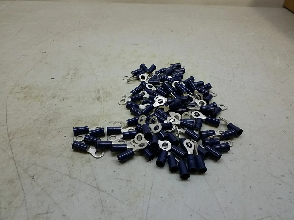 STP124 Standard Blue Ring Terminal Quantity Of 99 STP124 Ring Terminal - Image 3 of 3