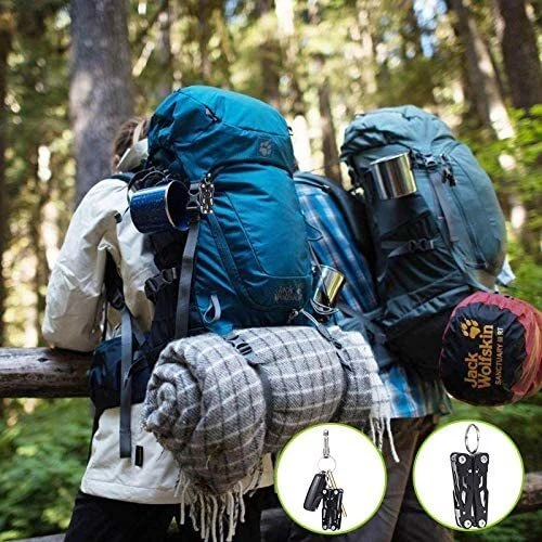 Compact Folding Multi Tool Kit with Knife Pliers Saw Screwdriver & Bits Compact Folding Multi Tool Kit with Knife Pliers Saw Screwdriver & Bits