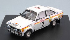 Rally Car Model 1:43 Scale Trofeu Diecast FORD ESCORT MK II No.7 MAROC 76