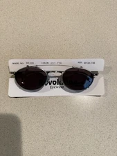 Vintage Revolution Eyeglass Frame Clip On Sunglasses Re035