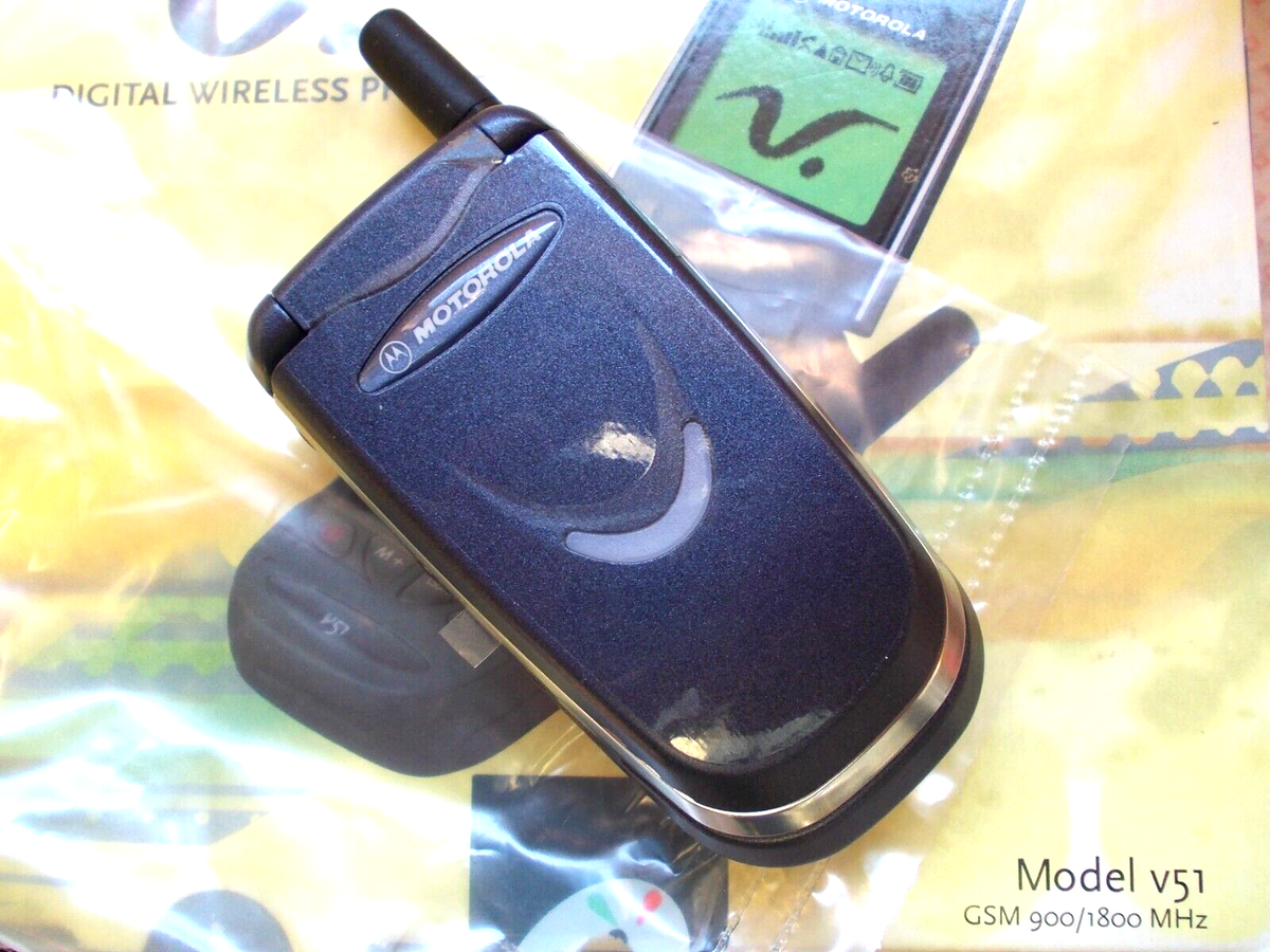 MOTOROLA Startac Star Tac V51 MG2 ORIGINALE | eBay
