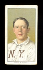 1909 1910 1911 T206 RED AMES PORTRAIT SOVEREIGN 350 OVERSIZED 