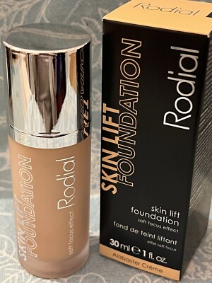 Rodial Skin Lift Foundation Farbton 20 Alabaster Creme mittlere Deckkraft Neu 