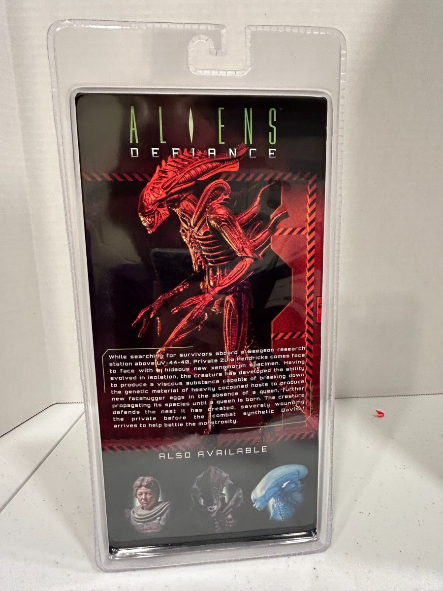 ネカ エイリアン 7インチ アクションフィギュア 『エイリアン：ディファイアンス』ゼノモーフ エイリアン ウォーリアー / NECA ALIENS DEFIANCE ネカ エイリアン シリーズ11 エイリアンズ デファイアンス