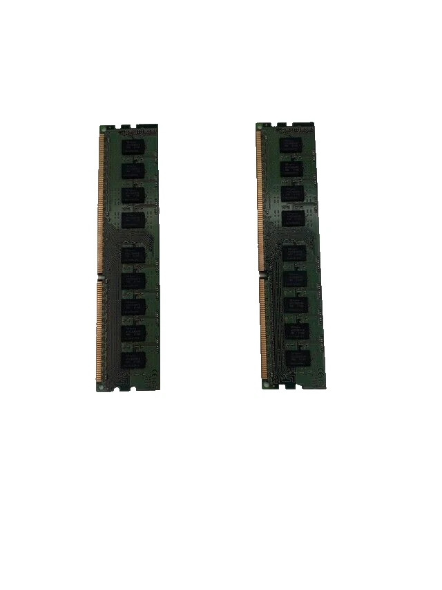 Kingston KVR 1333D3E9SK2/8G 8GB (2 x 4GB) 2Rx8 PC3-10600E DDR3-1333 Memory Kit - Image 2 of 3