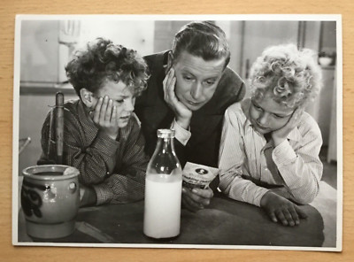 Oliver Grimm / Dieter Borsche / R. Leuwerik (Pressefoto '52) - Vater braucht...