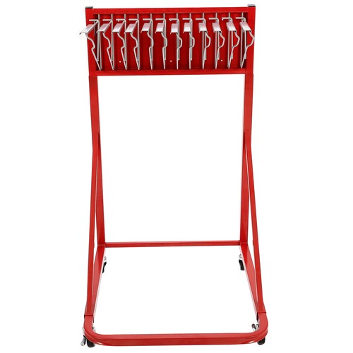 Mobile Blueprint Storage Rack Construction Plan Holder w/12 Brackets 240 lbs New - Picture 16 of 23