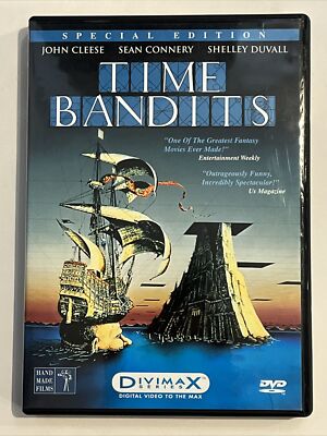 1981 Time Bandits J. Cleese S. Connery (USA 2004 DVD NTSC 1) english audio only