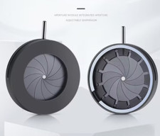 1.5-23MM Mechanical Iris Aperture Diaphragm Microscope Camera Condenser Parts SK