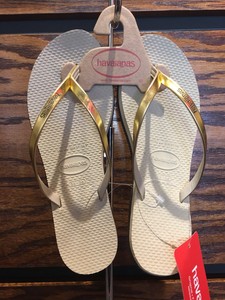 havaianas light gold